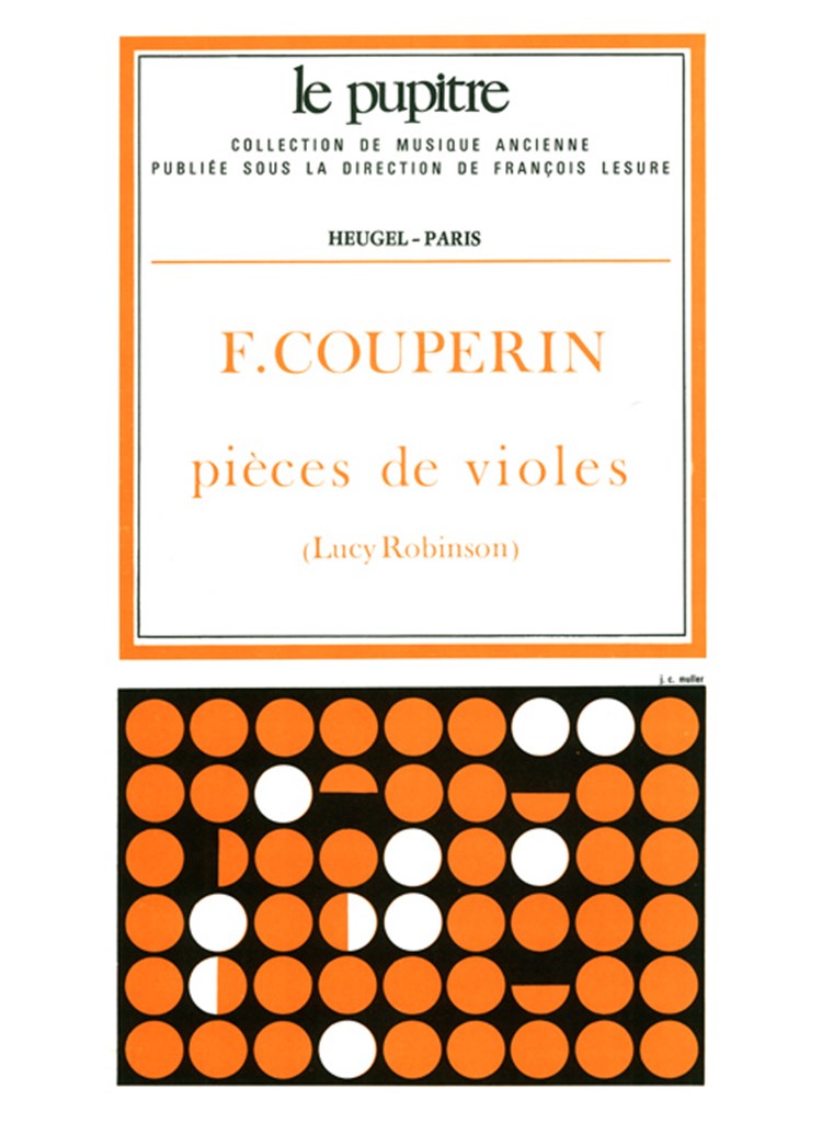 François Couperin: Pieces de Viole